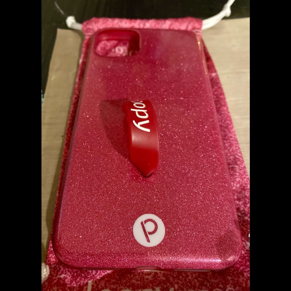 LOOPY case- iPhone 11 Pro Max- Pink Sparkle